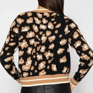 Pala D'oro Animal Knit In Black*Women Jumpers & Cardigans