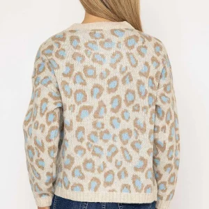 Pala D'oro Animal Knit In Multi Print*Women Jumpers & Cardigans