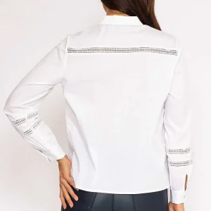 J'aime la Vie Anna Shirt In White*Women Tops & Blouses
