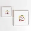 Blue Shoe Gallery Apple-Y Ever After Framed Art Print* Homeware