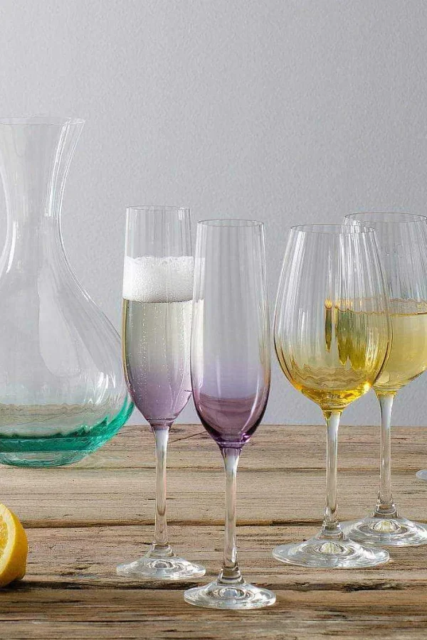 Galway Crystal Aqua Erne Cocktail Glass Set* Homeware
