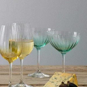 Galway Crystal Aqua Erne Cocktail Glass Set* Homeware