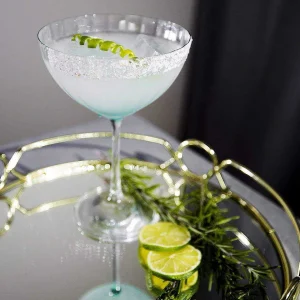 Galway Crystal Aqua Erne Cocktail Glass Set* Homeware