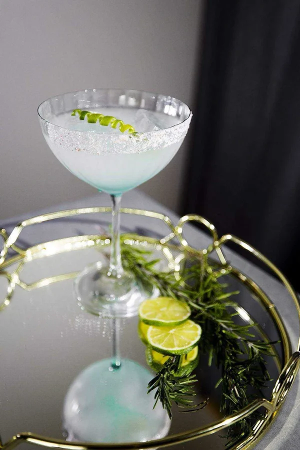 Galway Crystal Aqua Erne Cocktail Glass Set* Homeware