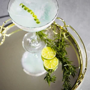 Galway Crystal Aqua Erne Cocktail Glass Set* Homeware