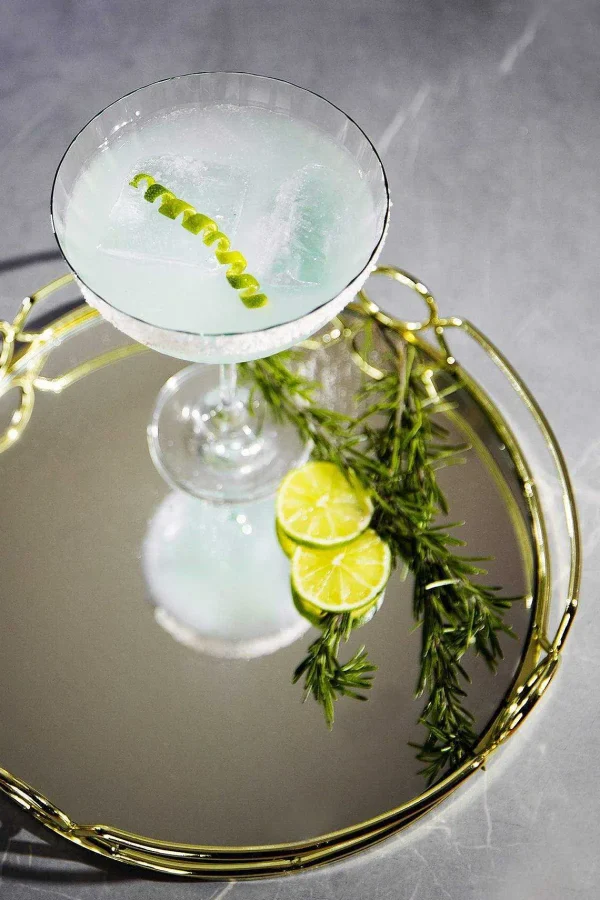 Galway Crystal Aqua Erne Cocktail Glass Set* Homeware