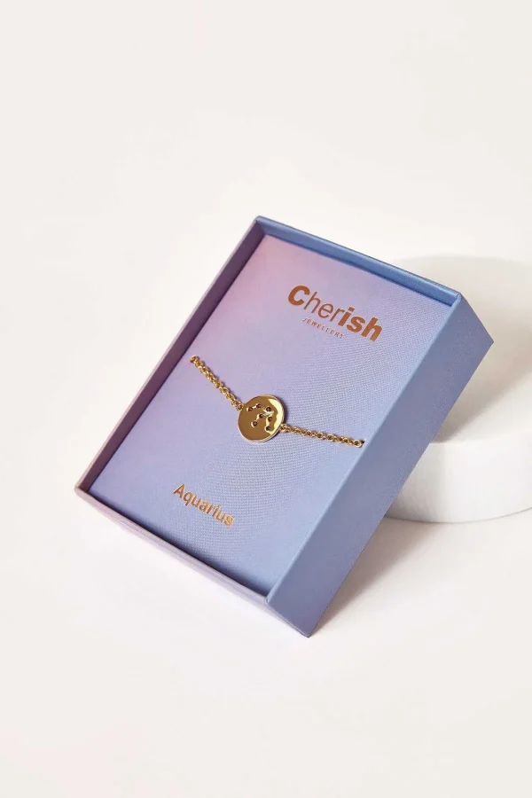 Cherish Aquarius Bracelet* Teenager