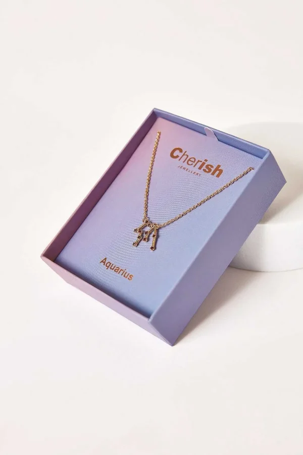 Cherish Aquarius Necklace* Teenager