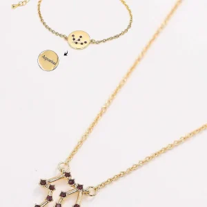 Cherish Aquarius Necklace* Teenager