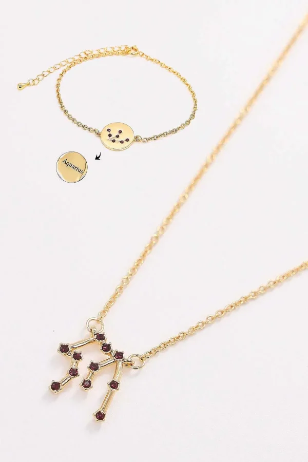 Cherish Aquarius Necklace* Teenager
