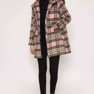 Goa Goa Archelo Hooded Coat In Pink*Women Coats & Jackets