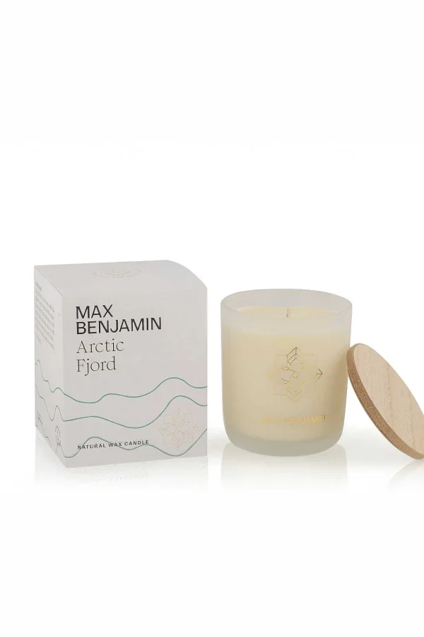 Max Benjamin Arctic Fjord Natural Wax Candle* Homeware