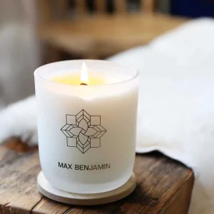 Max Benjamin Arctic Fjord Natural Wax Candle* Homeware