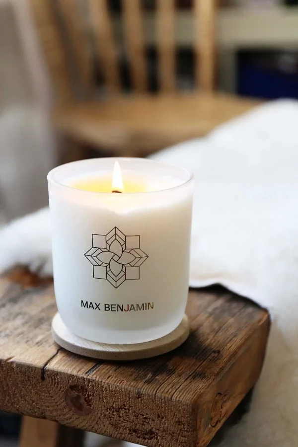 Max Benjamin Arctic Fjord Natural Wax Candle* Homeware