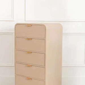 Carraig Donn HOME Arlo White Wood Cabinet* Homeware