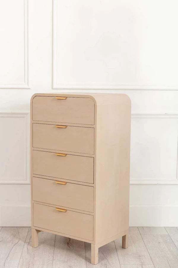 Carraig Donn HOME Arlo White Wood Cabinet* Homeware