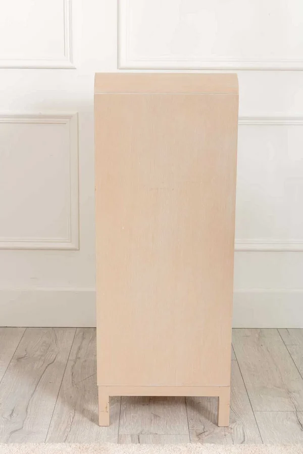 Carraig Donn HOME Arlo White Wood Cabinet* Homeware