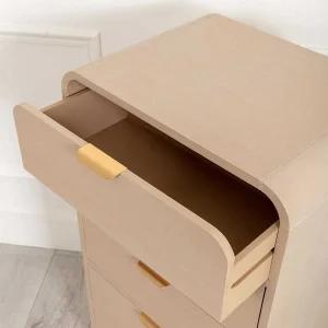 Carraig Donn HOME Arlo White Wood Cabinet* Homeware