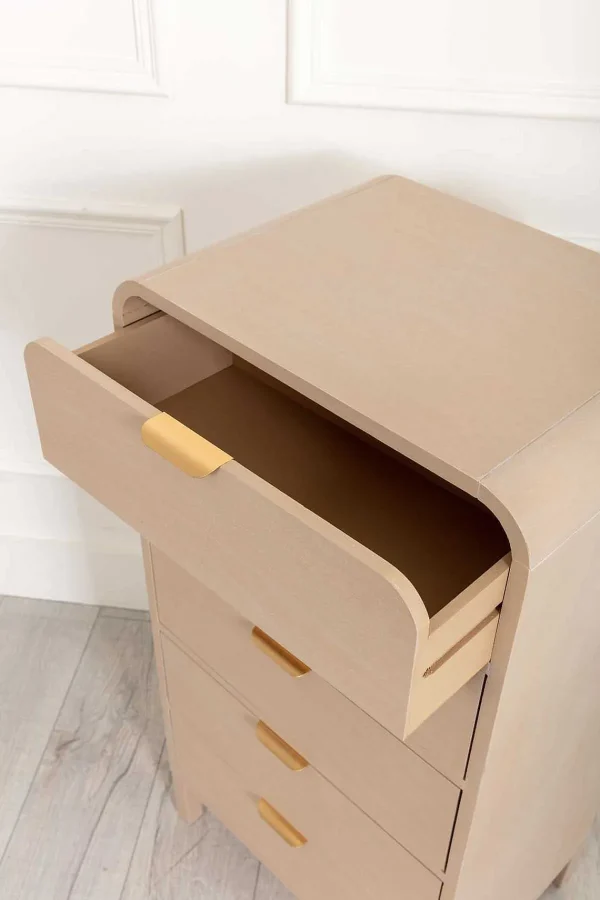 Carraig Donn HOME Arlo White Wood Cabinet* Homeware