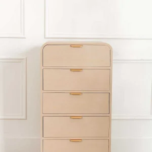 Carraig Donn HOME Arlo White Wood Cabinet* Homeware