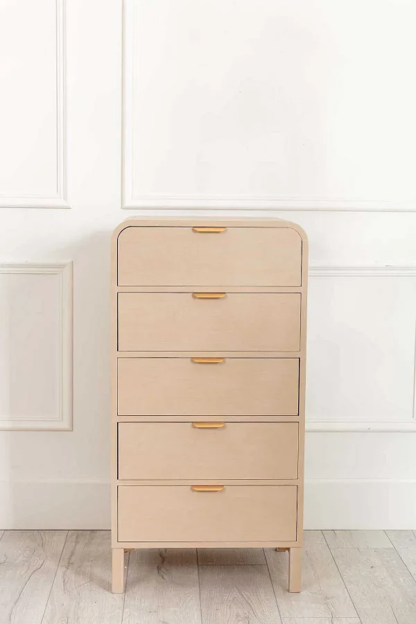 Carraig Donn HOME Arlo White Wood Cabinet* Homeware