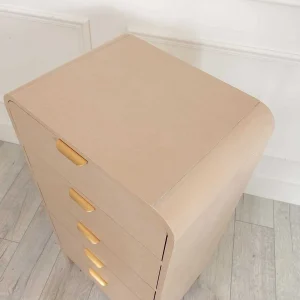 Carraig Donn HOME Arlo White Wood Cabinet* Homeware