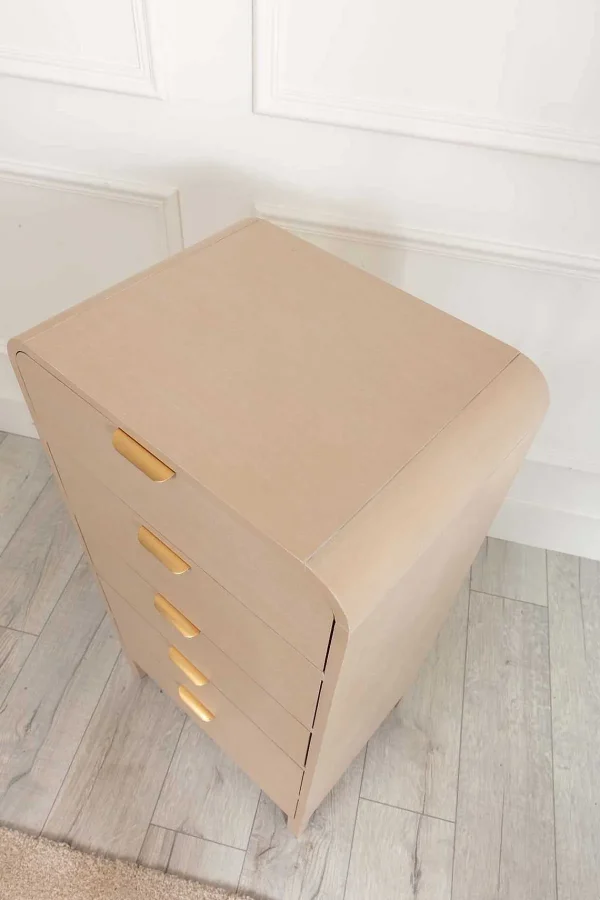 Carraig Donn HOME Arlo White Wood Cabinet* Homeware