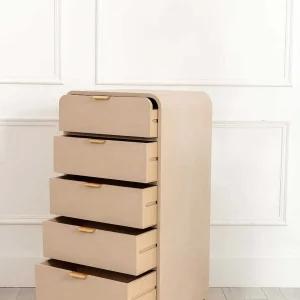 Carraig Donn HOME Arlo White Wood Cabinet* Homeware