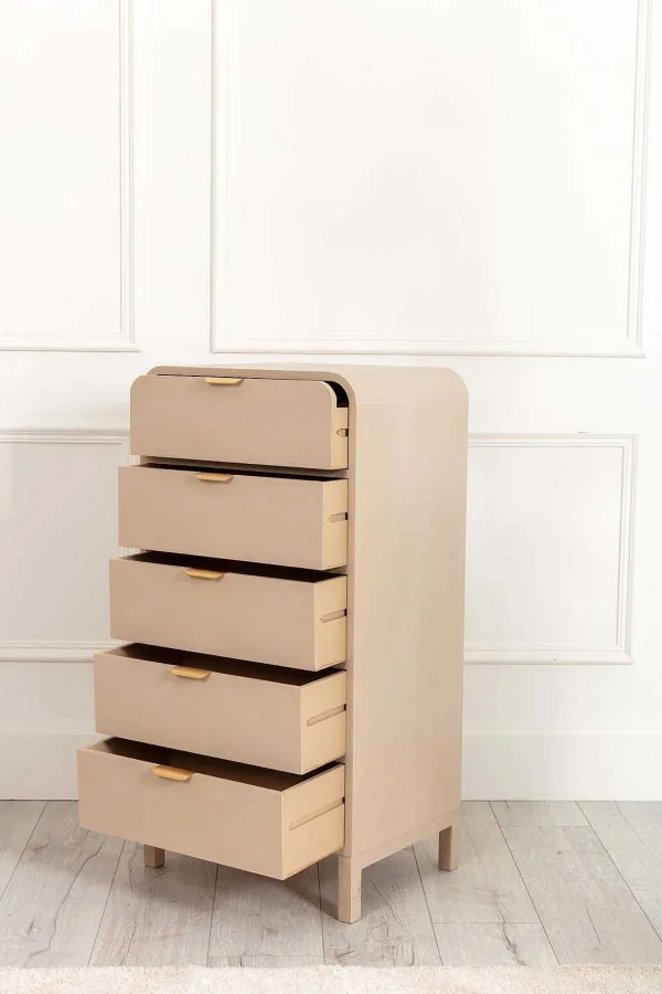 Carraig Donn HOME Arlo White Wood Cabinet* Homeware