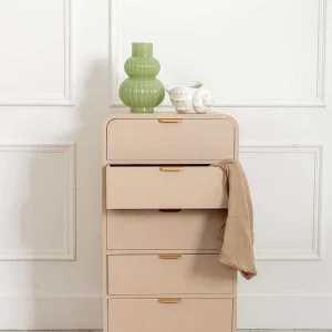 Carraig Donn HOME Arlo White Wood Cabinet* Homeware