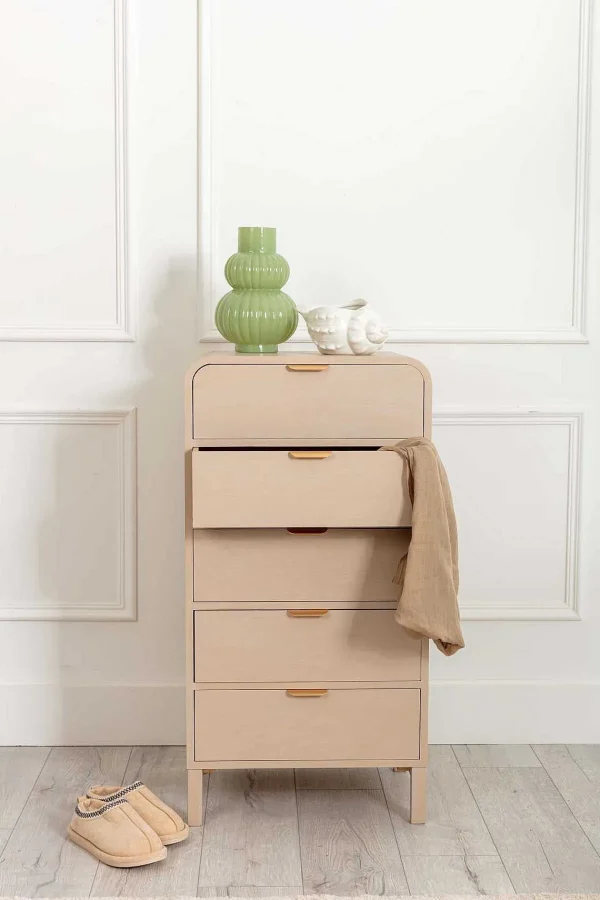 Carraig Donn HOME Arlo White Wood Cabinet* Homeware