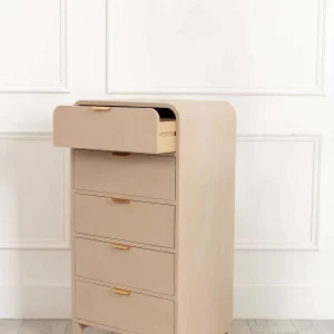 Carraig Donn HOME Arlo White Wood Cabinet* Homeware