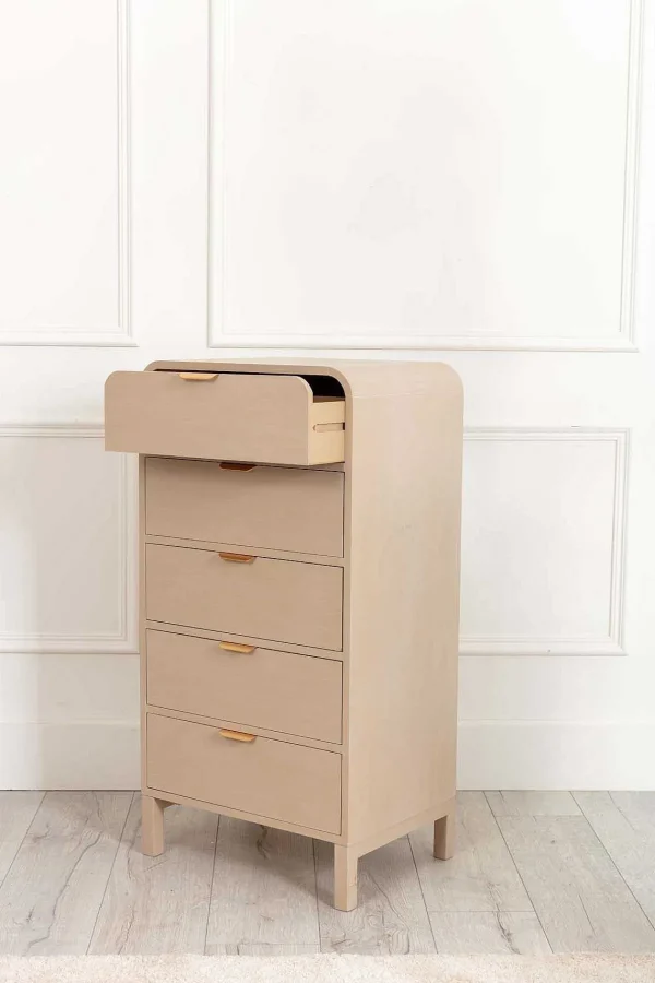 Carraig Donn HOME Arlo White Wood Cabinet* Homeware