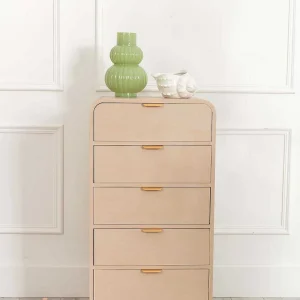 Carraig Donn HOME Arlo White Wood Cabinet* Homeware