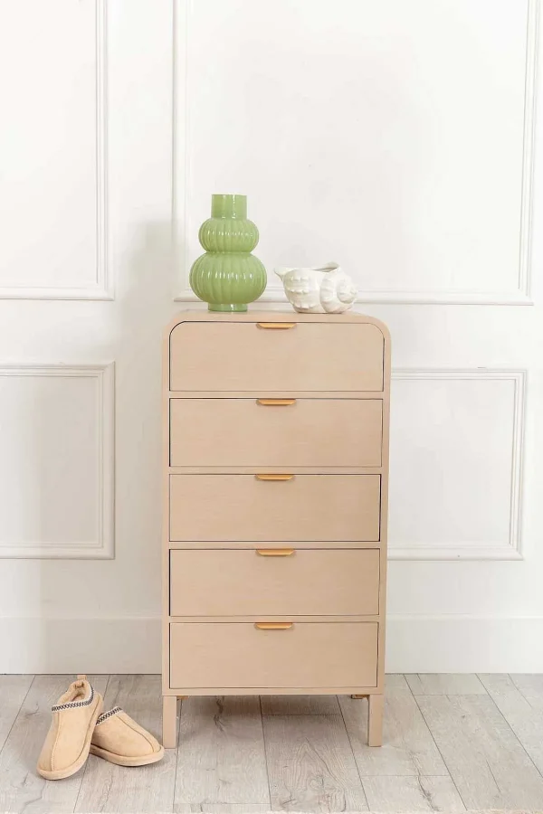 Carraig Donn HOME Arlo White Wood Cabinet* Homeware