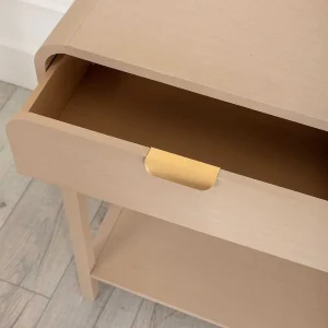 Carraig Donn HOME Arlo White Wood Console Table* Homeware