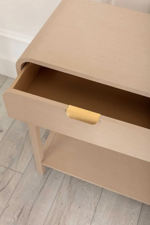 Carraig Donn HOME Arlo White Wood Console Table* Homeware