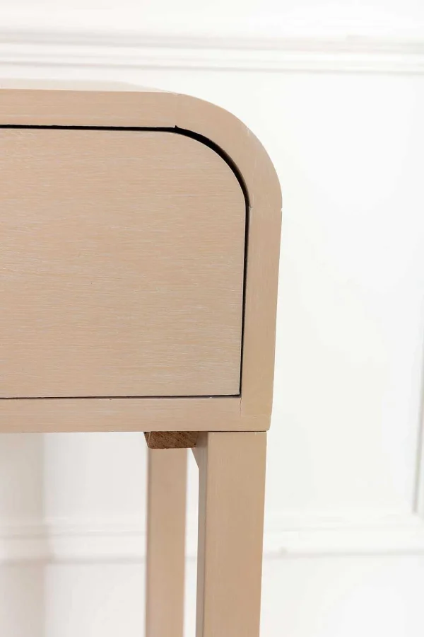 Carraig Donn HOME Arlo White Wood Console Table* Homeware