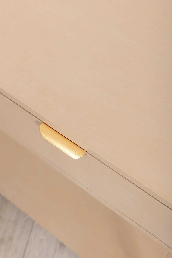 Carraig Donn HOME Arlo White Wood Console Table* Homeware
