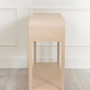 Carraig Donn HOME Arlo White Wood Console Table* Homeware