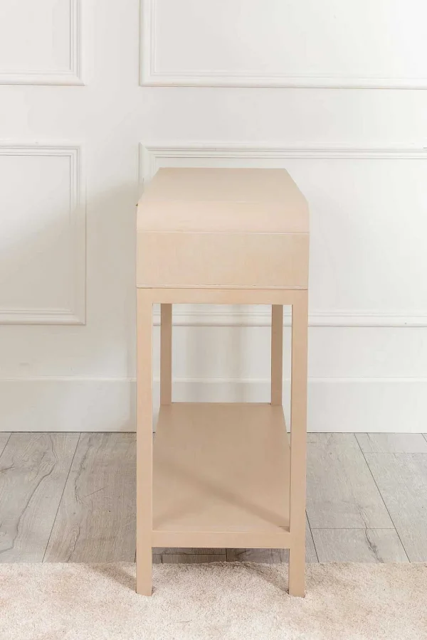 Carraig Donn HOME Arlo White Wood Console Table* Homeware