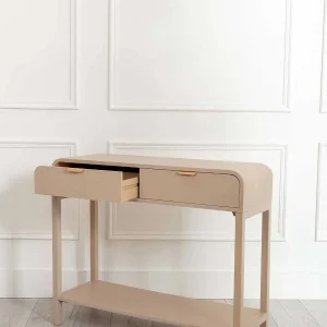 Carraig Donn HOME Arlo White Wood Console Table* Homeware