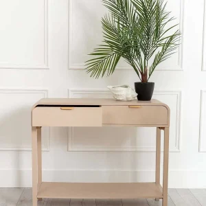 Carraig Donn HOME Arlo White Wood Console Table* Homeware