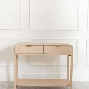 Carraig Donn HOME Arlo White Wood Console Table* Homeware