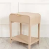 Carraig Donn HOME Arlo White Wood Side Table* Homeware