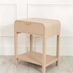 Carraig Donn HOME Arlo White Wood Side Table* Homeware