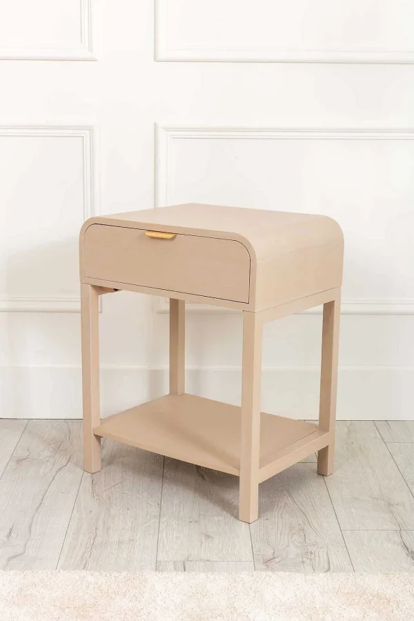 Carraig Donn HOME Arlo White Wood Side Table* Homeware