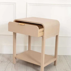 Carraig Donn HOME Arlo White Wood Side Table* Homeware
