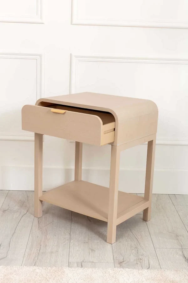 Carraig Donn HOME Arlo White Wood Side Table* Homeware