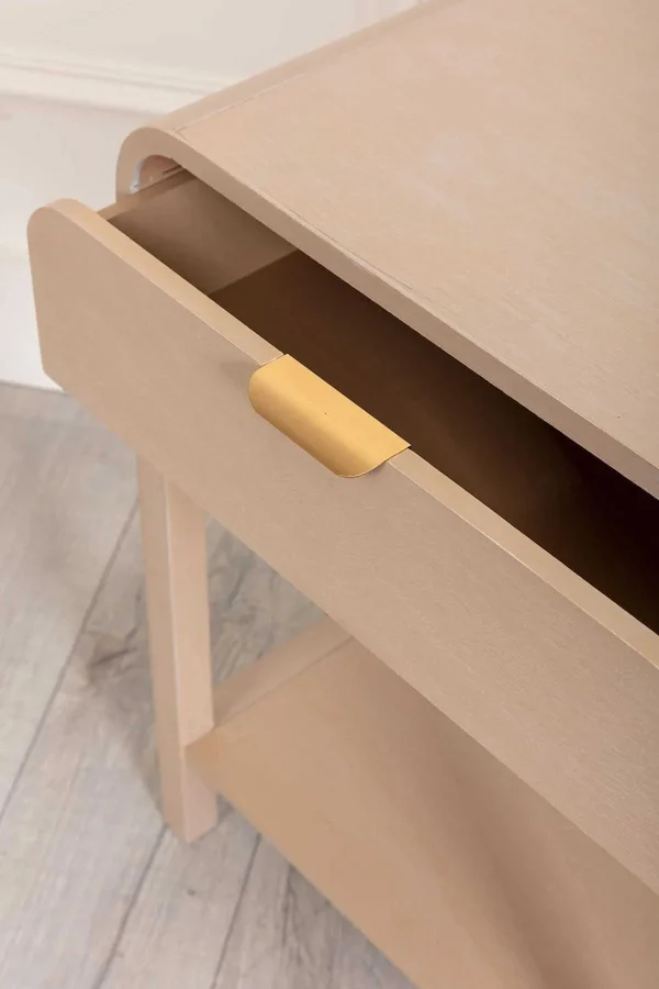 Carraig Donn HOME Arlo White Wood Side Table* Homeware